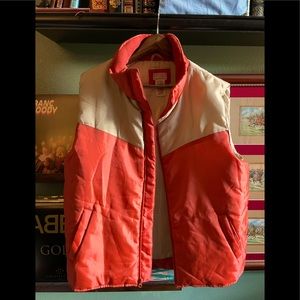 Vintage Nylon Puffer Vest